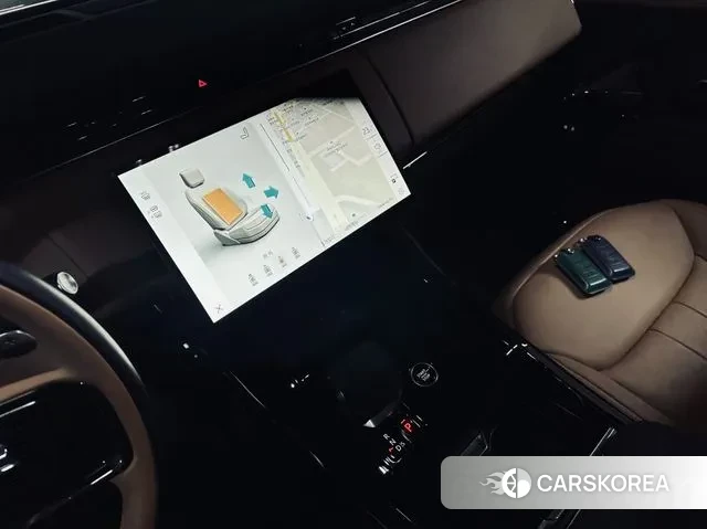 Land Rover Range Rover Sport 3rd Generation 2025 Черный из Кореи, фото 5