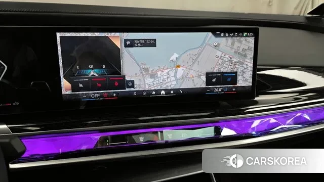 BMW 7 Series (G70) 2025 Черный из Кореи, фото 5