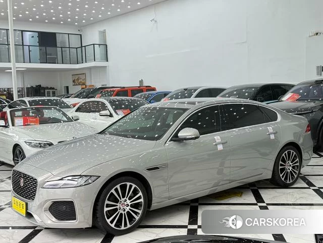 Jaguar XFL 2025 Серебристо-серый из Китая, фото 5