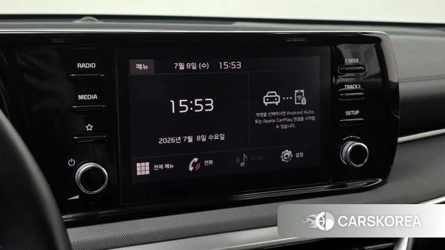 Kia K5 3rd generation 2022 Белый из Кореи, фото 5