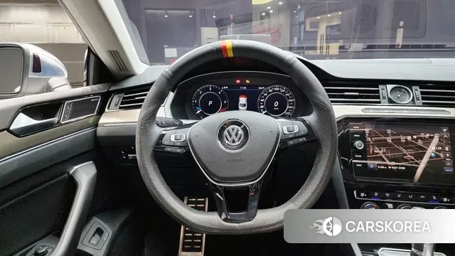 Volkswagen Arteon 2019 Белый из Кореи, фото 5