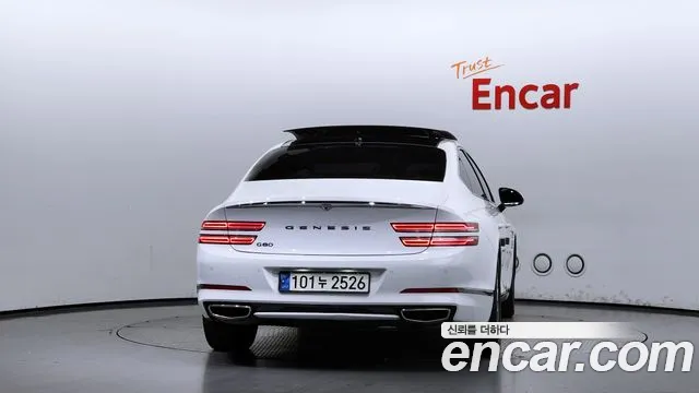 Genesis G80 (RG3) 2021 Белый из Кореи, фото 5