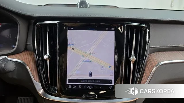 Volvo S60 3rd generation 2023 Черный из Кореи, фото 5