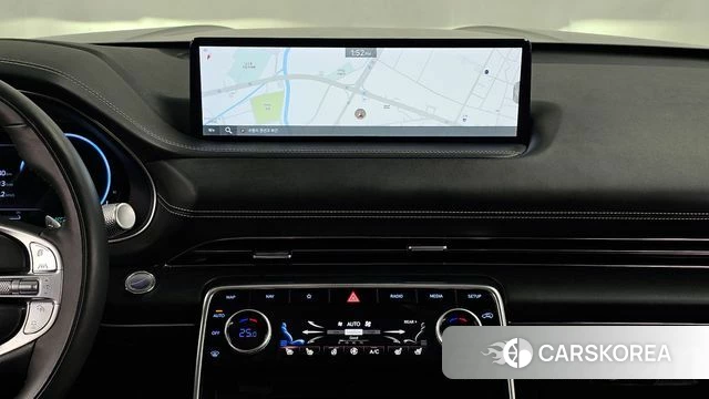 Genesis GV80 2021 Серый из Кореи, фото 5