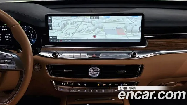 Kia The New K9 2nd generation id 2372563 из Кореи 5