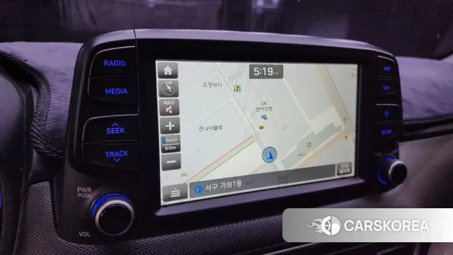 Hyundai Kona 2018 Черный из Кореи, фото 5