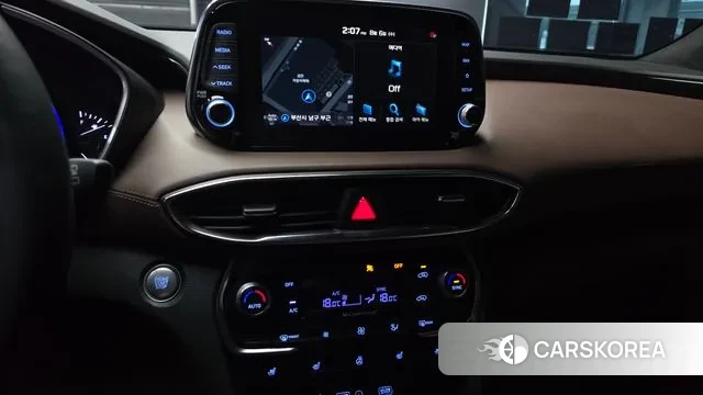 Hyundai Santa Fe TM 2019 Белый из Кореи, фото 5