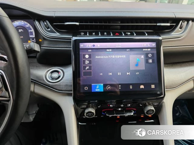 Jeep Grand Cherokee (WL) 2021 Черный из Кореи, фото 5