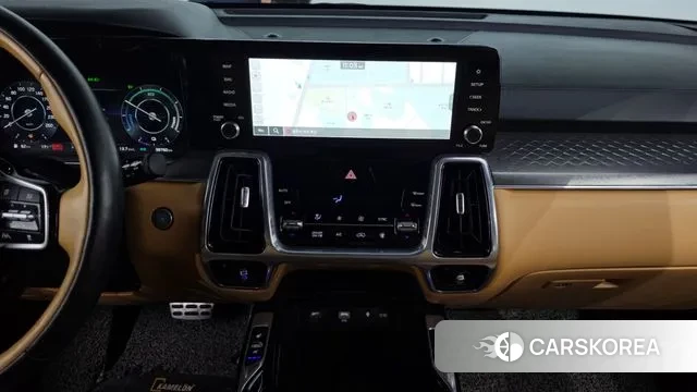 Kia Sorento 4th Generation 2023 Черный из Кореи, фото 5