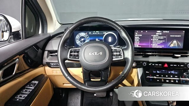 Kia Carnival 4th generation 2022 Белый из Кореи, фото 5