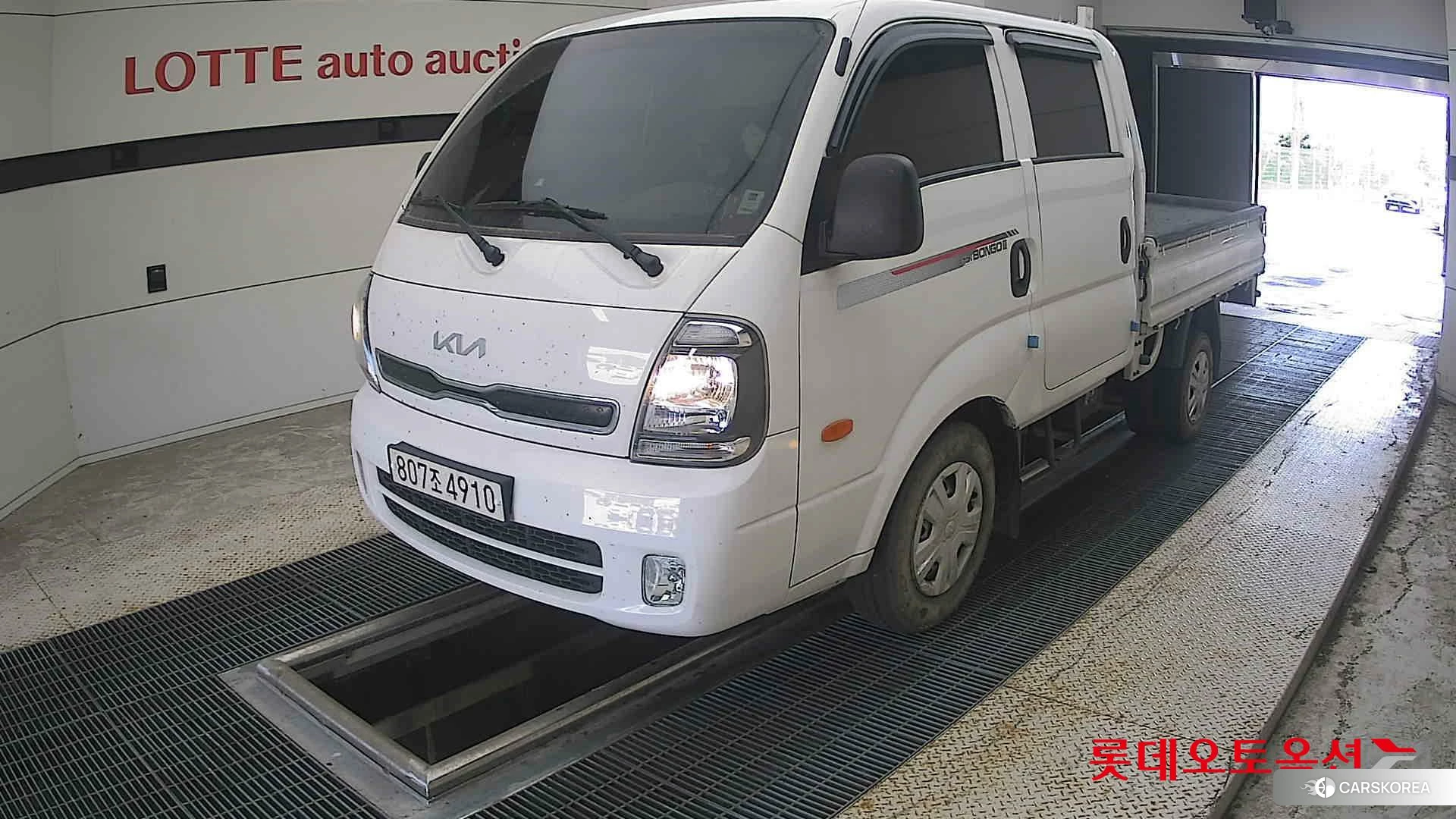 Kia Bongo III 1 ton 2022 Белый из Кореи, фото 5