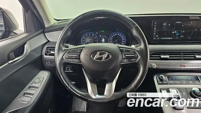 Hyundai Palisade 2020 Черный из Кореи, фото 5