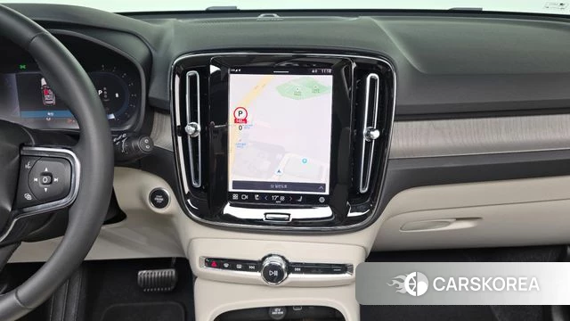 Volvo XC40 2023 Синий из Кореи, фото 5