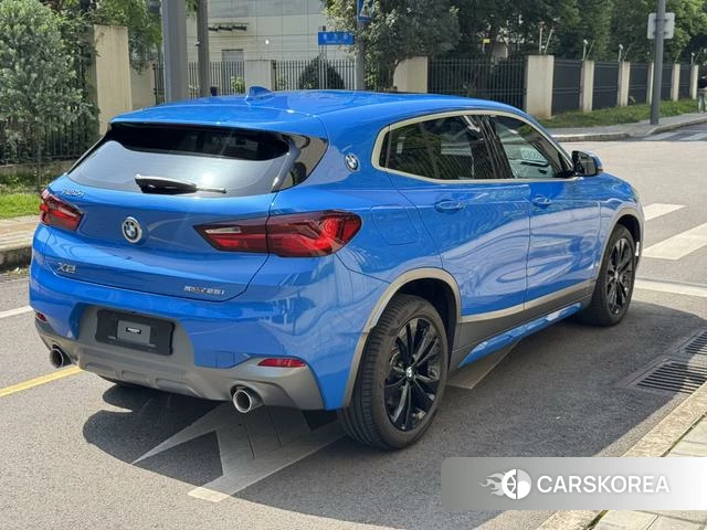 BMW X2 2022 Синий из Китая, фото 5