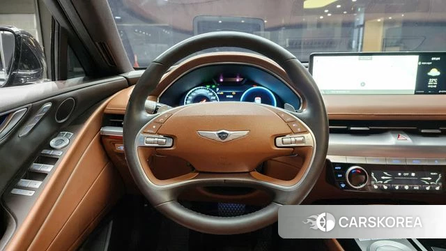 Genesis G80 (RG3) 2022 Черный из Кореи, фото 5