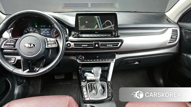 Kia Seltos 2020 Белый из Кореи, фото 5