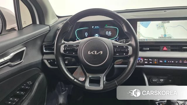 Kia Sportage 5th Generation 2022 Белый из Кореи, фото 5