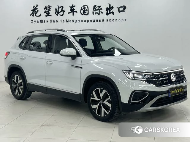 Volkswagen Tanyue 2023 Белый из Китая, фото 5