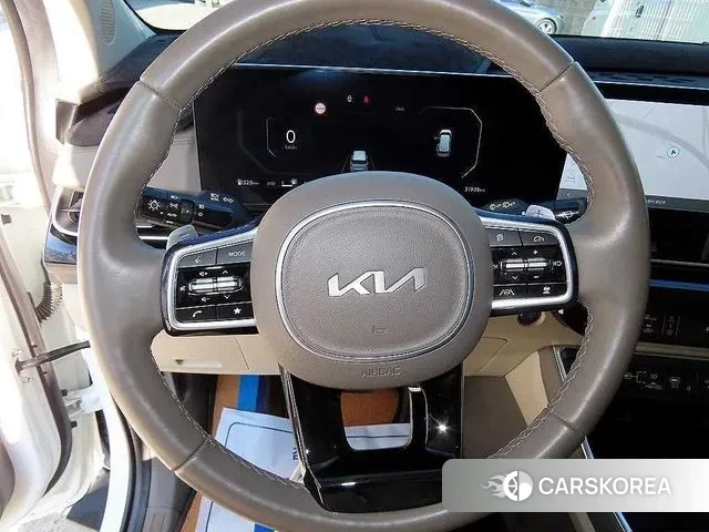 Kia The New Carnival 4th Generation 2024 Белый из Кореи, фото 5