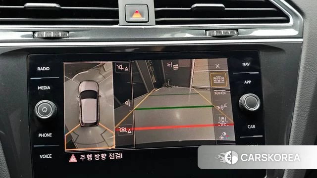Volkswagen Tiguan second Generation 2018 Серый из Кореи, фото 5
