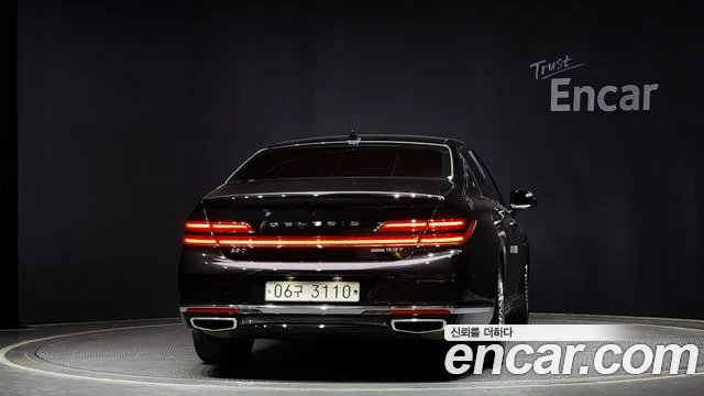 Genesis G90 id 2667952 из Кореи 5