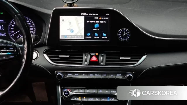 Hyundai Grandeur IG Hybrid 2018 Серый из Кореи, фото 5