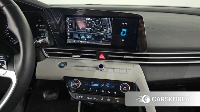Hyundai Avante (CN7) 2021 Белый из Кореи, фото 5