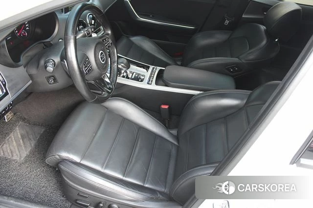 Kia Stinger 2018 Белый из Кореи, фото 5