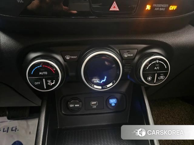 Hyundai Venue 2021 Синий из Кореи, фото 5