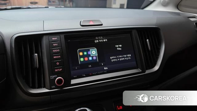 Kia The New Kia Ray 2023 Белый из Кореи, фото 5