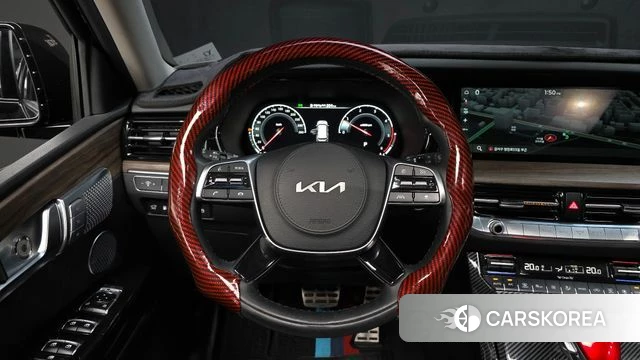 Kia Mohave Master 2022 Черный из Кореи, фото 5