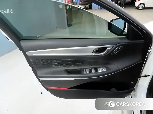 Hyundai The New Grandeur IG 2021 Белый из Кореи, фото 5