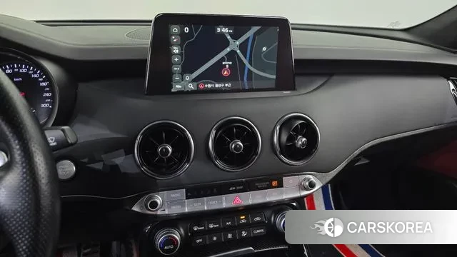 Kia Stinger 2018 Красный из Кореи, фото 5