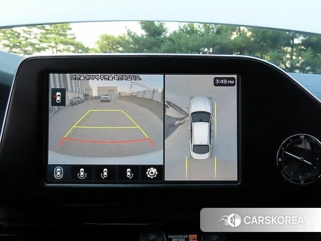 Hyundai Grandeur IG Hybrid 2018 Белый из Кореи, фото 5