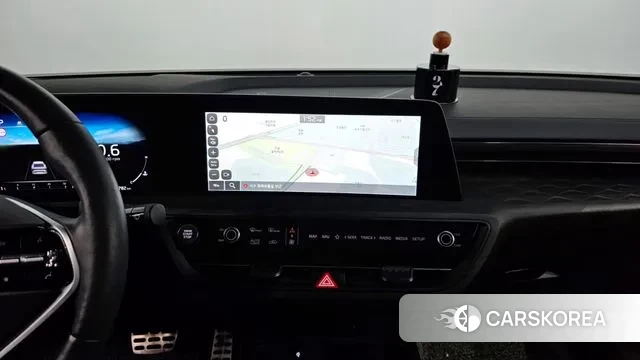 Kia K8 2022 Синий из Кореи, фото 5