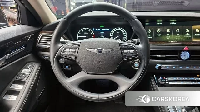 Genesis G90 2019 Черный из Кореи, фото 5