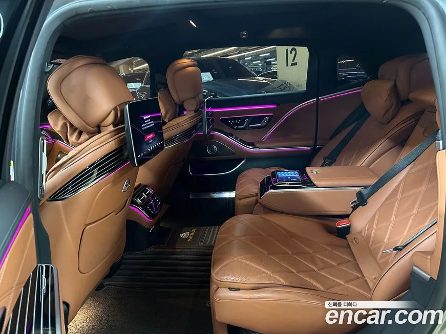 Mercedes-Benz S-Class W223 2021 Серый из Кореи, фото 5