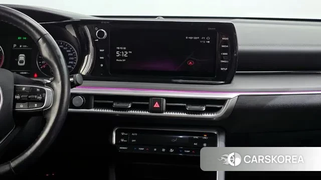 Kia K5 3rd generation 2020 Серый из Кореи, фото 5