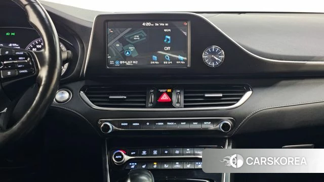 Hyundai Grandeur IG 2019 Серый из Кореи, фото 5