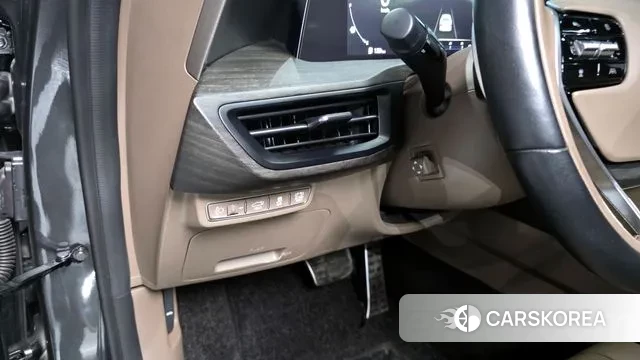 Kia K8 Hybrid 2021 Серый из Кореи, фото 5