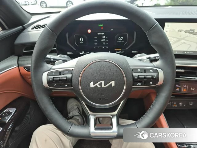 Kia The New K5 3rd generation 2024 Белый из Кореи, фото 5