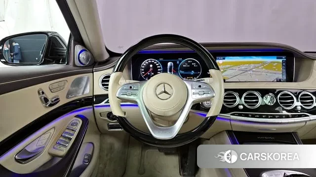 Mercedes-Benz S-Class W222 2018 Черный из Кореи, фото 5