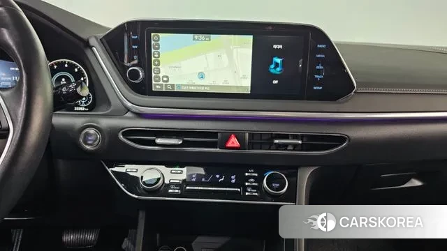 Hyundai Sonata (DN8) 2023 Белый из Кореи, фото 5