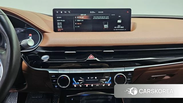 Genesis G80 (RG3) 2021 Черный из Кореи, фото 5