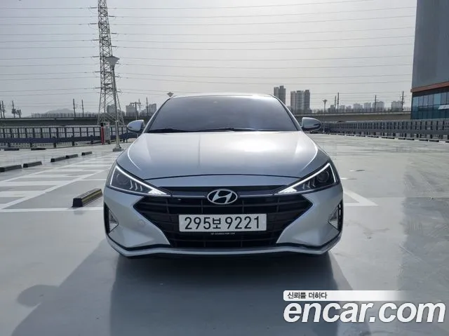 Hyundai The New Avante AD id 2706633 из Кореи 5