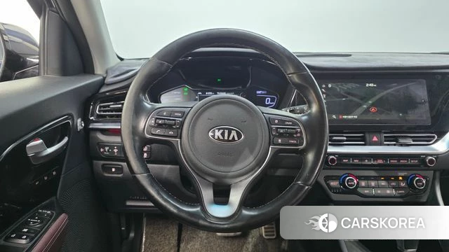 Kia The New Niro 2019 Синий из Кореи, фото 5