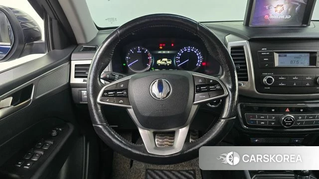 Ssangyong Rexton Sports 2018 Синий из Кореи, фото 5