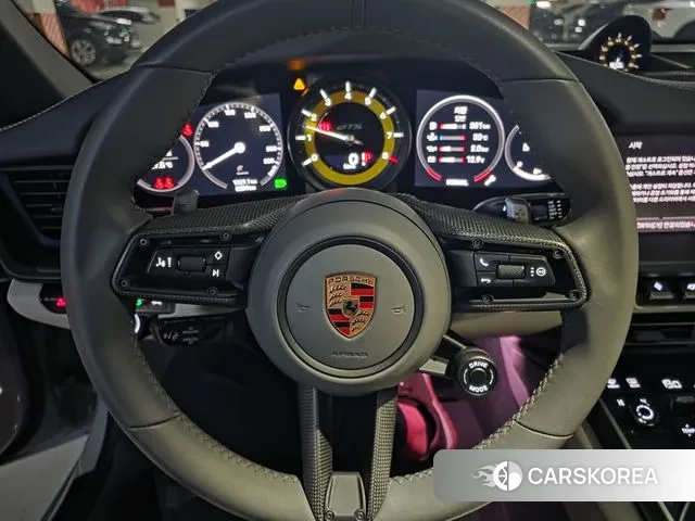 Porsche 911(992) 2023 Белый из Кореи, фото 5