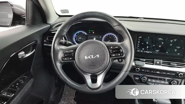 Kia The New Niro 2021 Серый из Кореи, фото 5