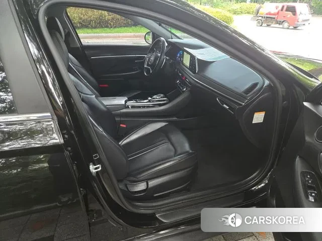 Hyundai Sonata Hybrid (DN8) 2021 Черный из Кореи, фото 5